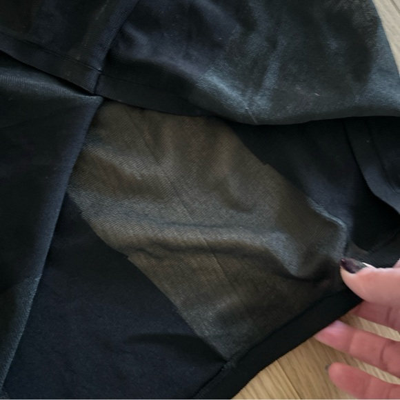 SANDRO Paris EU 36 US 4 Black Maxi Dress Sheer Godet Skirt Fit Flare Open Back - Picture 8 of 10